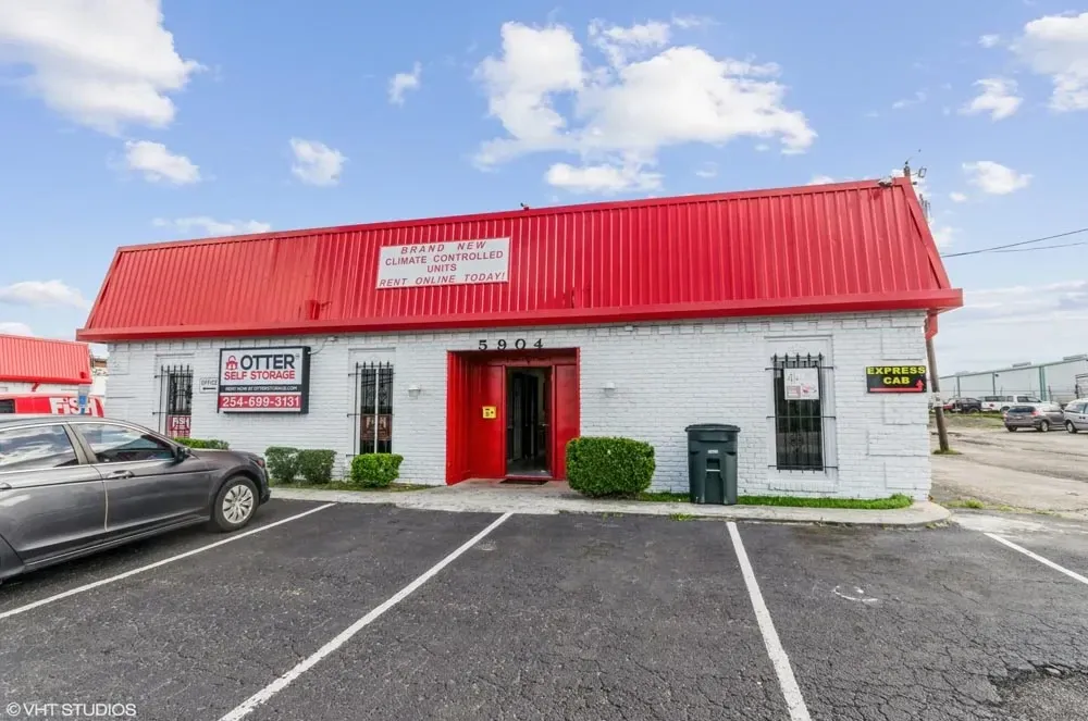 Otter Self Storage exterior