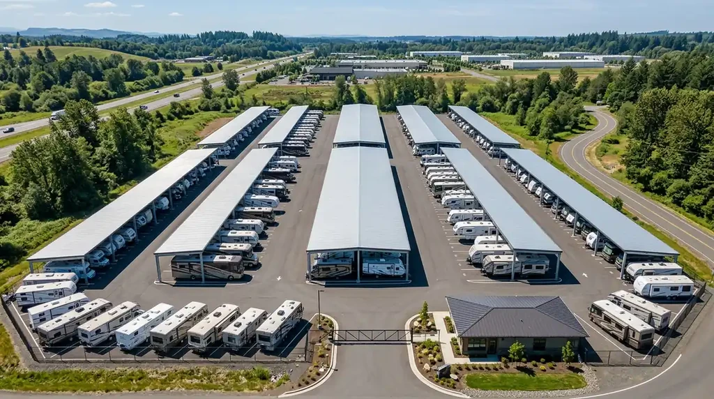 Featured image for RV Storage Options 101: HOA Rules, Long-Term Parking & What to Know