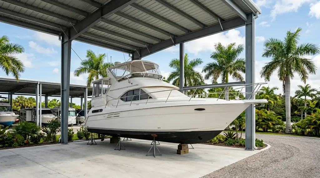 Featured image for Storing Your Boat or RV in Florida: Offseason Tips & Vehicle Storage Maintenance