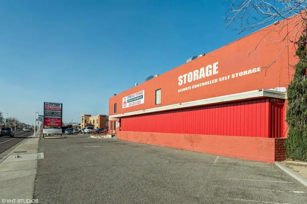 Otter Self Storage exterior