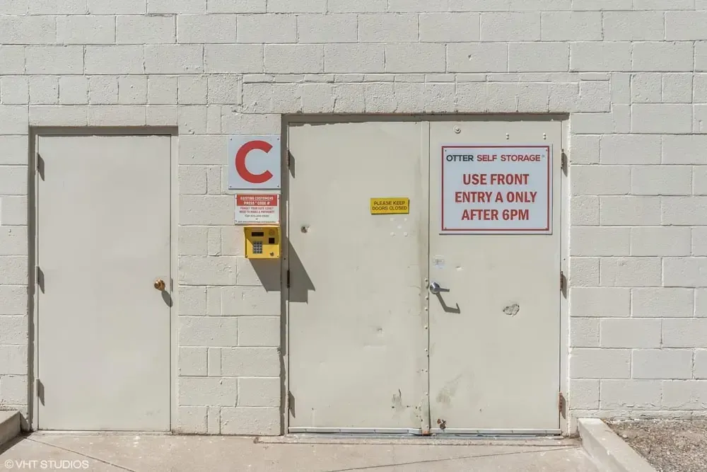 Otter Self Storage keypad